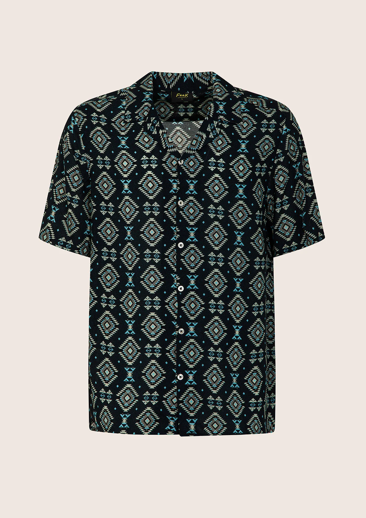 BOWLING SHIRT FK25-M02CA60X05 UNICA F**K 