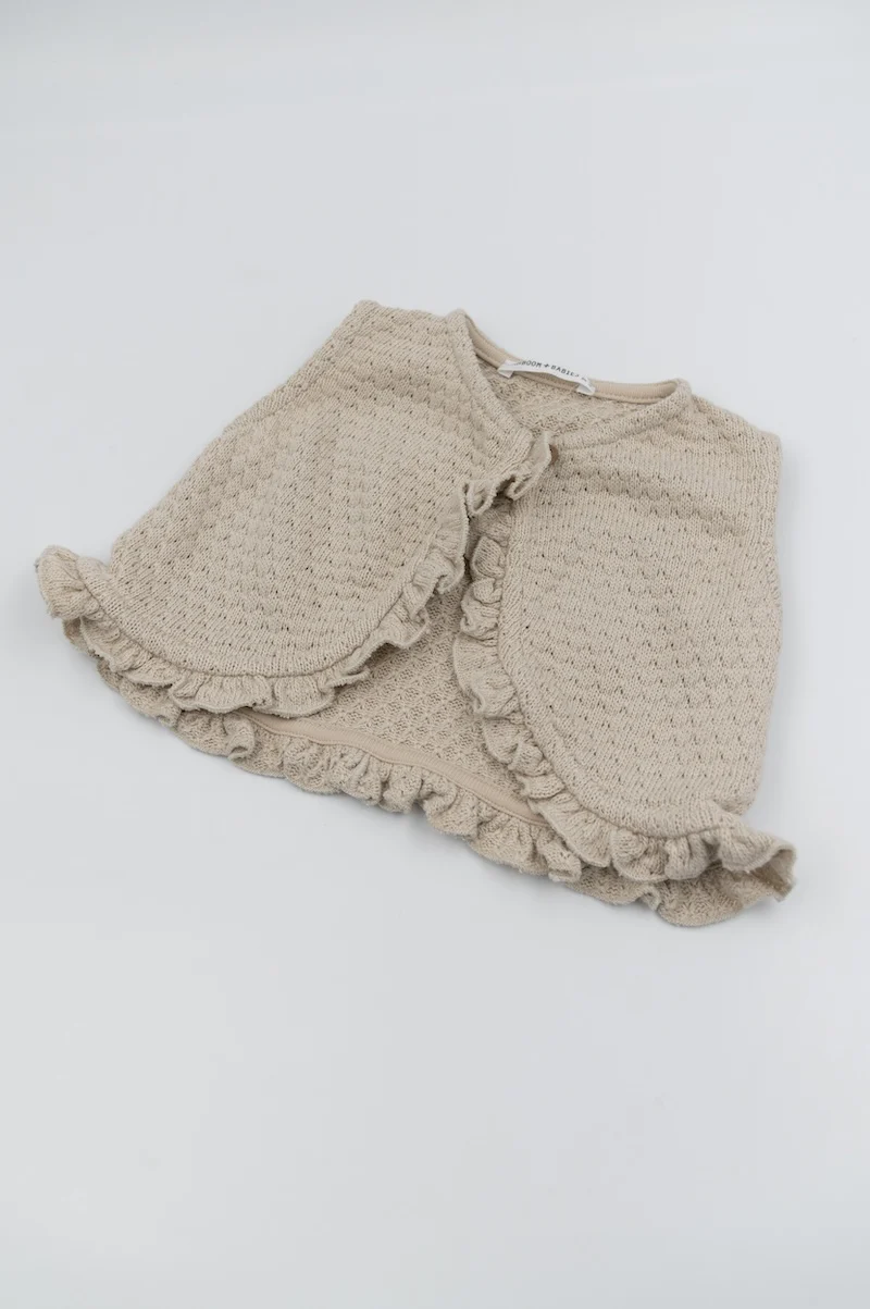 GILET 830 SAND BAMBOOM 