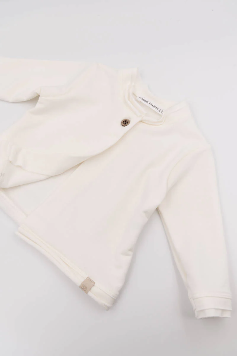 MOLETONE CARDIGAN
