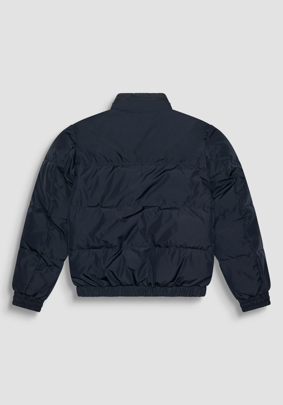 PIUMINO REGULAR FIT BLU CON IMBOTTITURA SINTETICA DUPONT SORONA E LOGO<BR/> MMCO00909 BLU ANTONY MORATO 