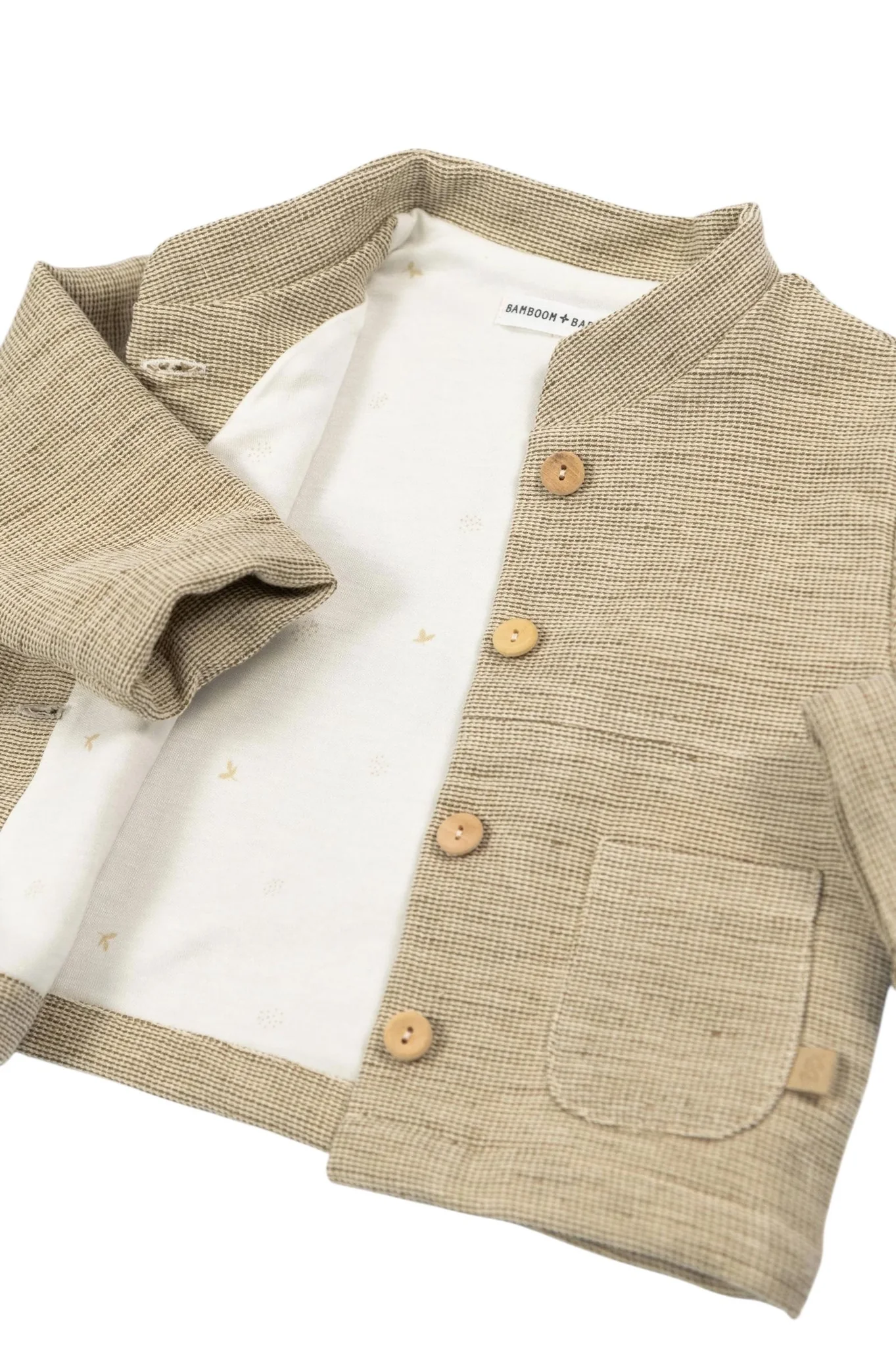 giacca neonata/o MUSTARD BAAMBOOM 1114TE MUSTARD BAMBOOM 