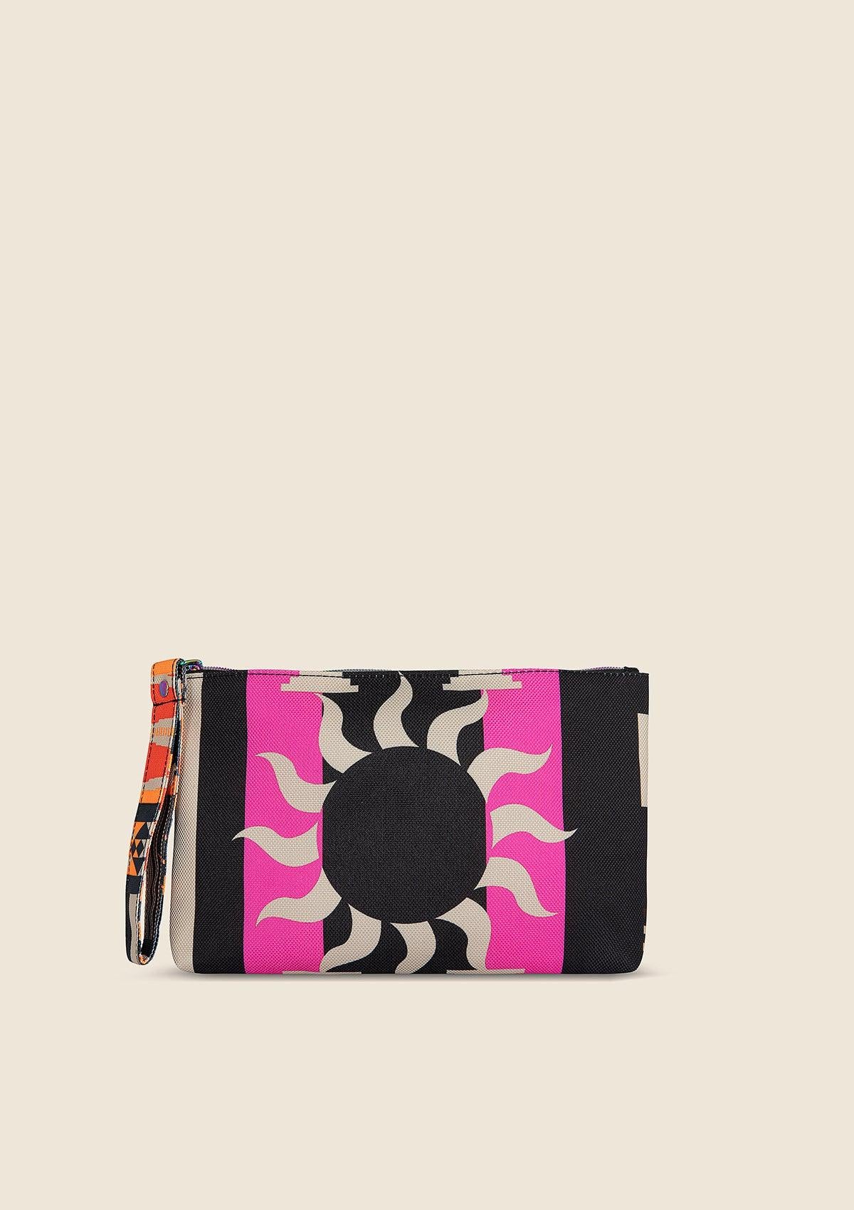 Mini Pochette Canvas Donna F**K Fantasia<BR/> FA25-A050X06 UNICO F**K 