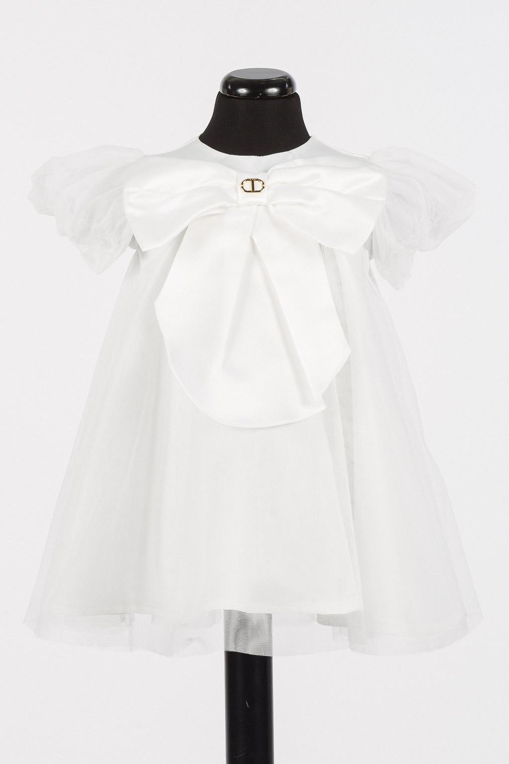TWINSET KIDS 251GJ2QP1BIANCO