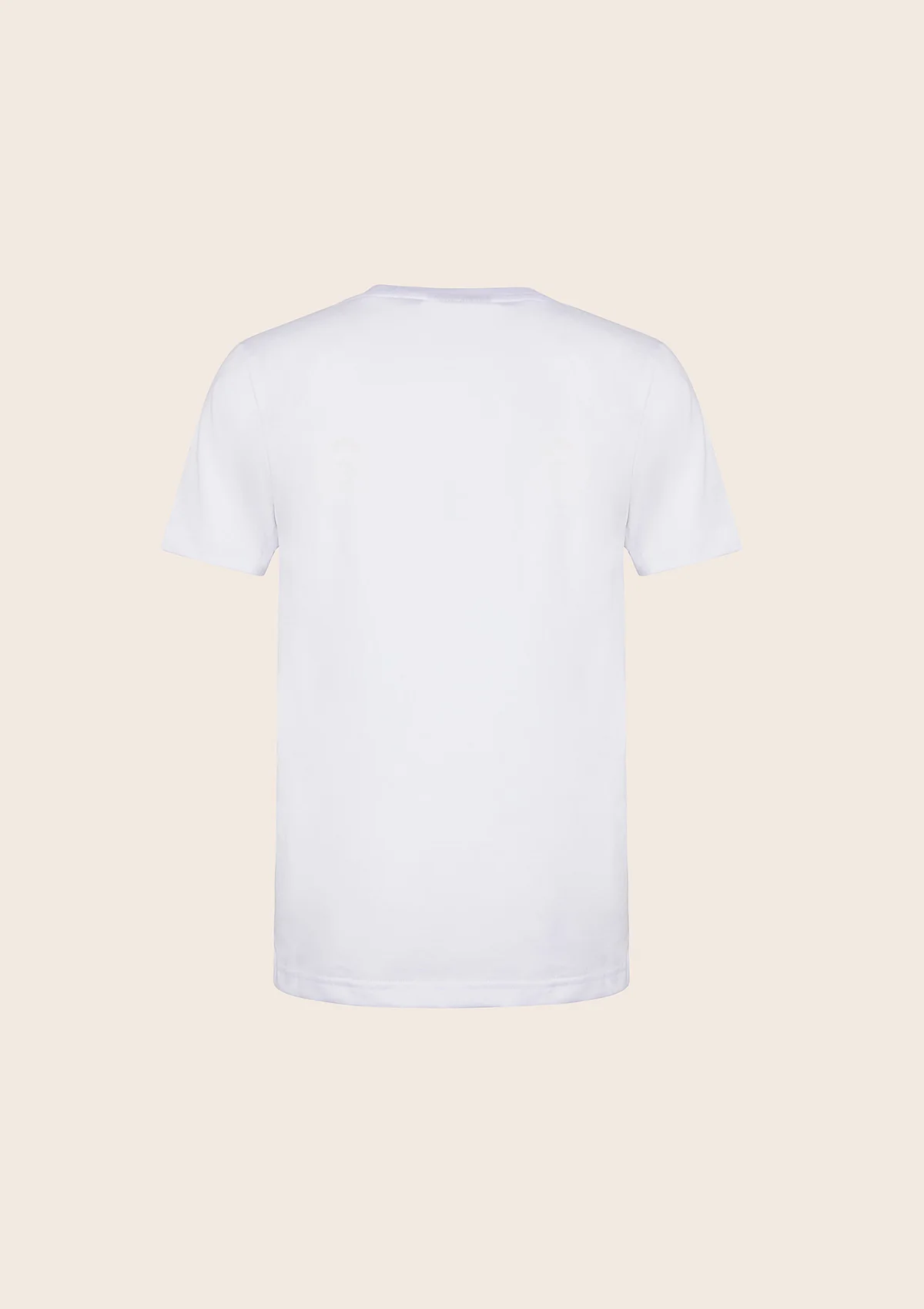 t-shirt FJ25-J01TS90WH WHITE F**K KIDS 