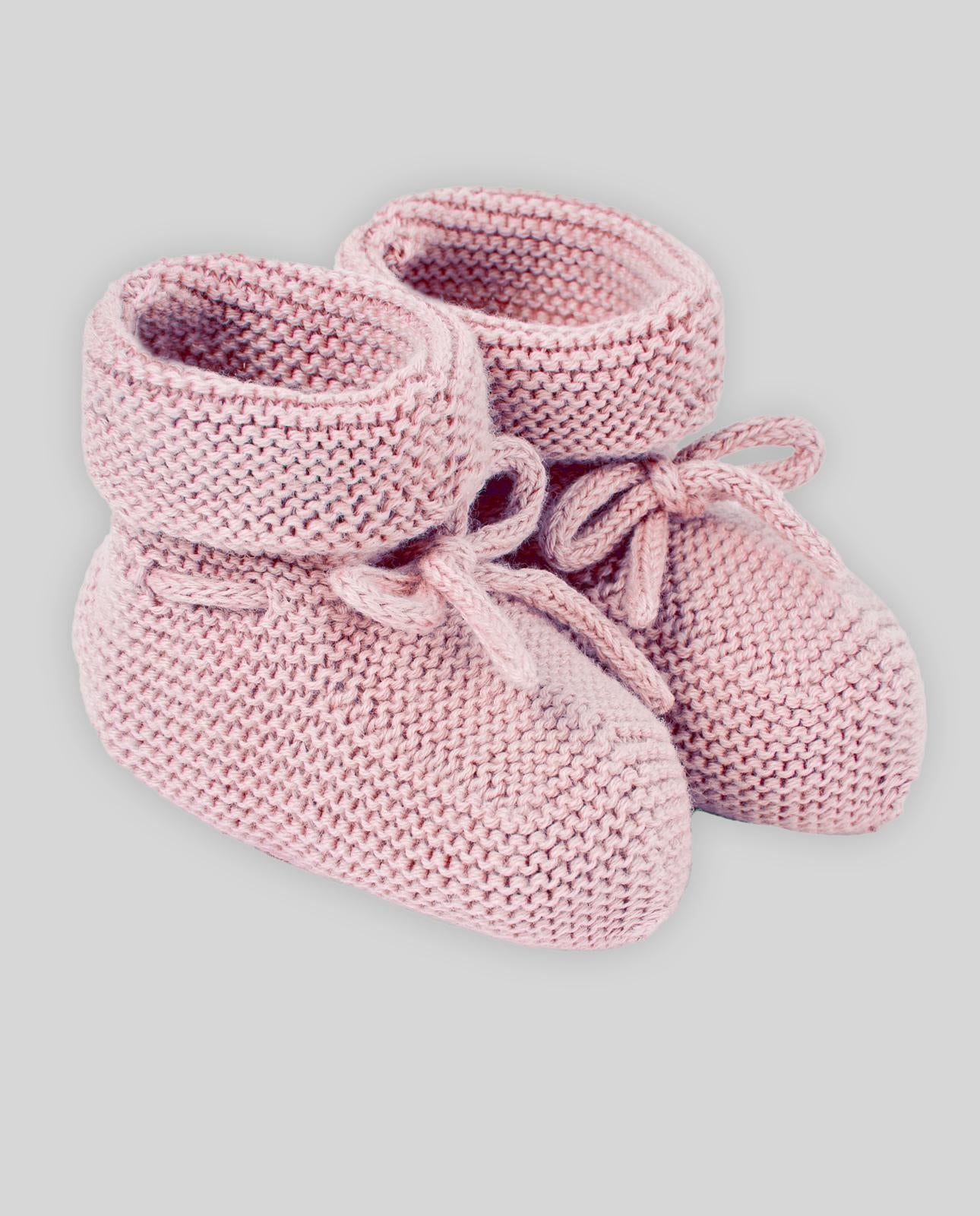 scarpine neonata in maglia rosa paz rodriguez 018-22246 ROSA PAZ RODRIGUEZ 