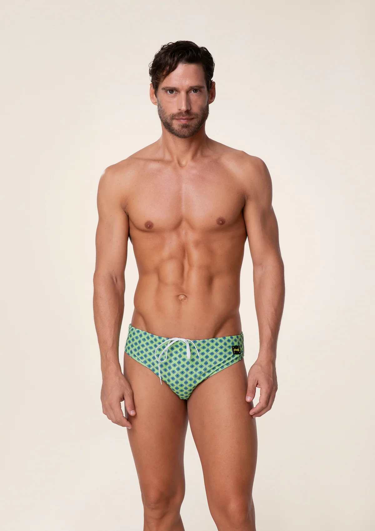 MOOD MICRO PATTERN PRINTED BRIEFS