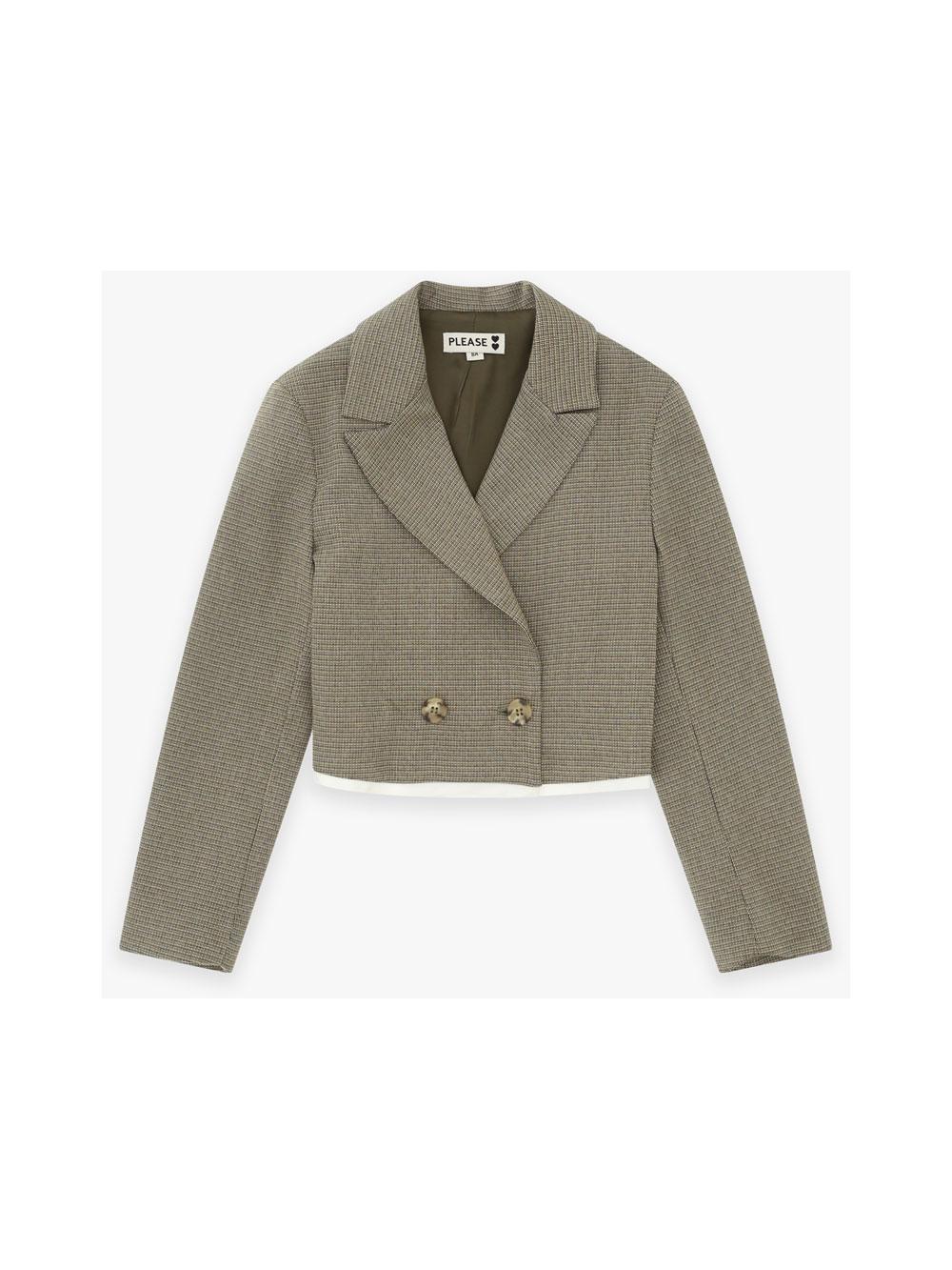 giubbino JB15103G78 GIUNGLE PLEASE KIDS 