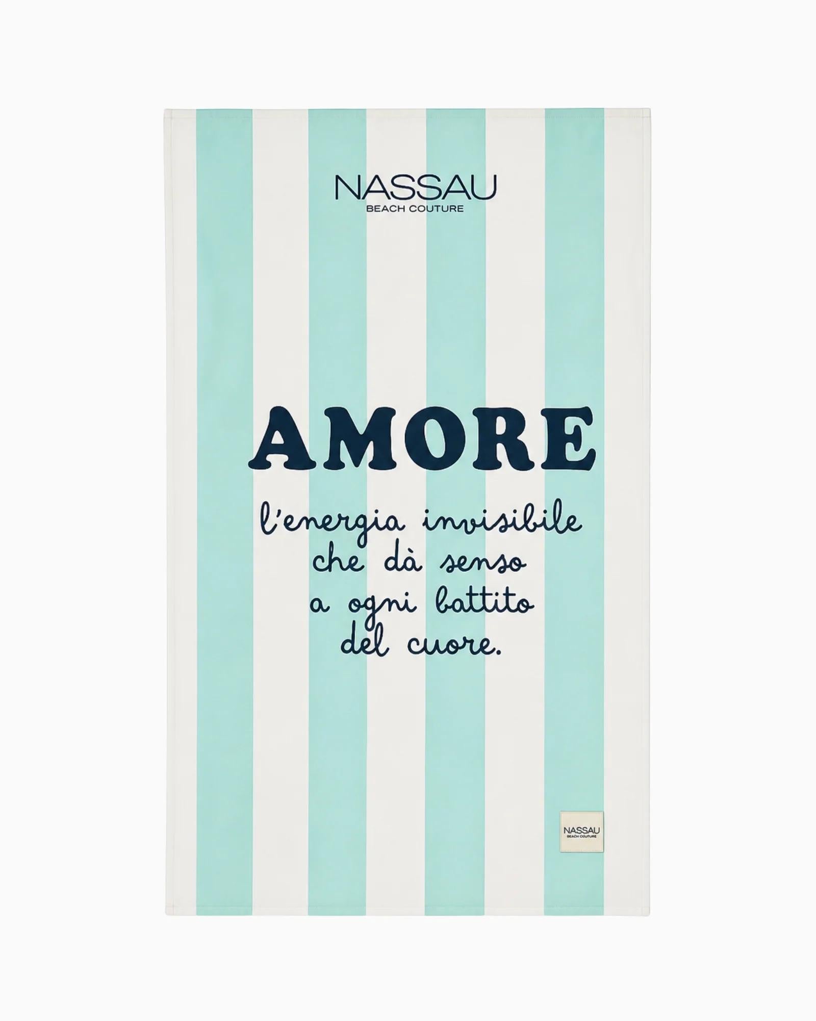 TELO MARE UNISEX AMORE NASSAU AMORE ACQUA NASSAU 