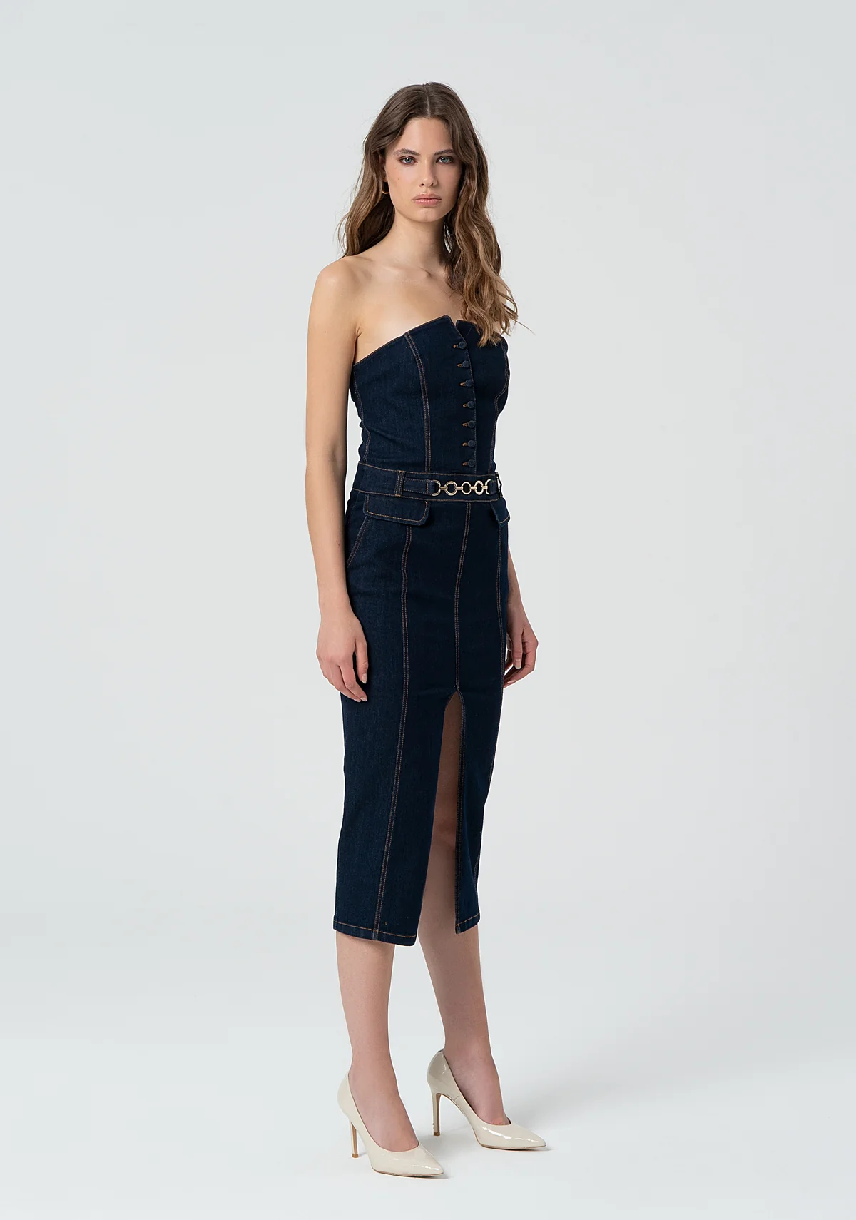 FRACOMINA FR25SD4010D46093DENIM