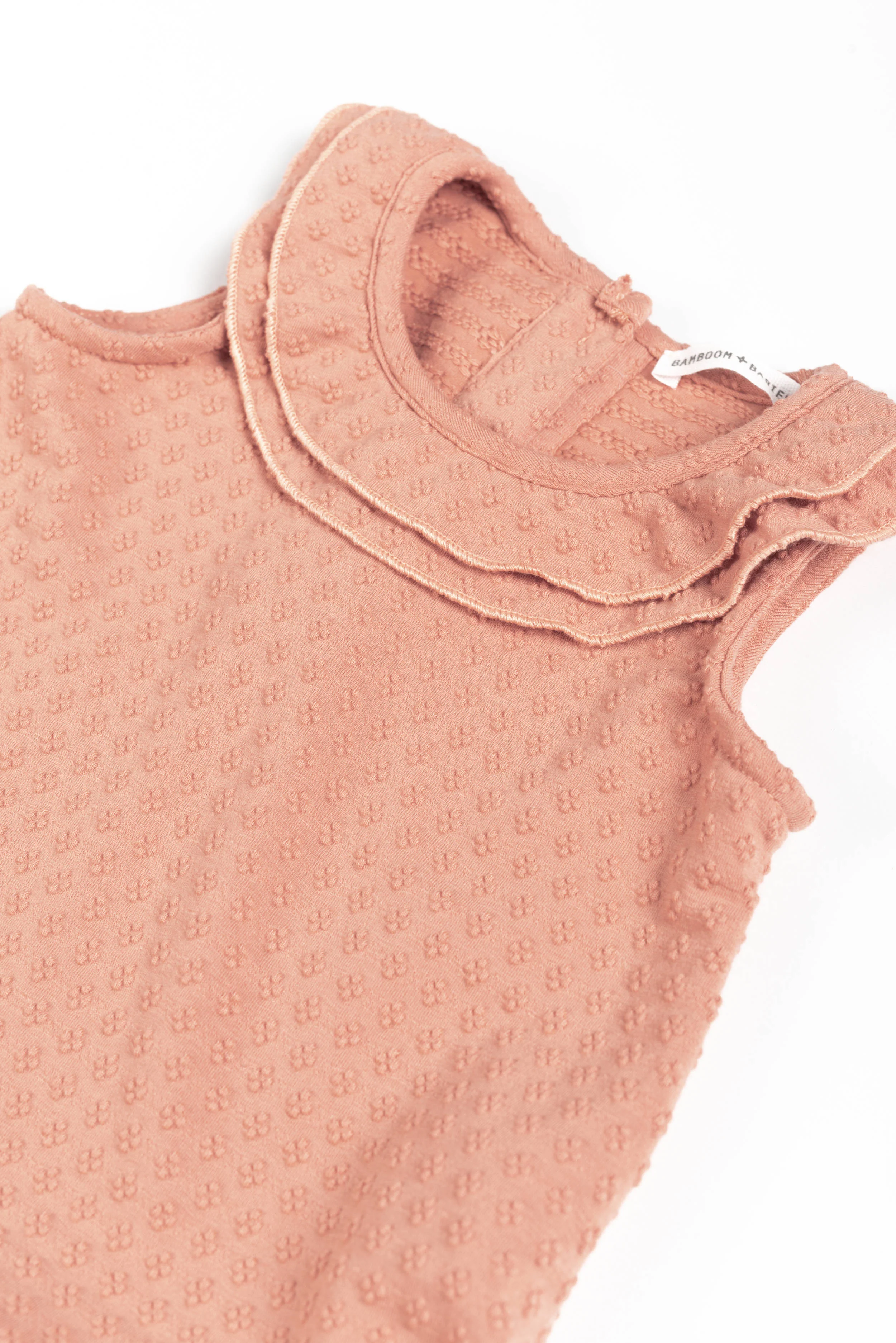 VESTITO NEONATA SMANICATO CORAL BAMBOOM 1101TE CORAL BAMBOOM 