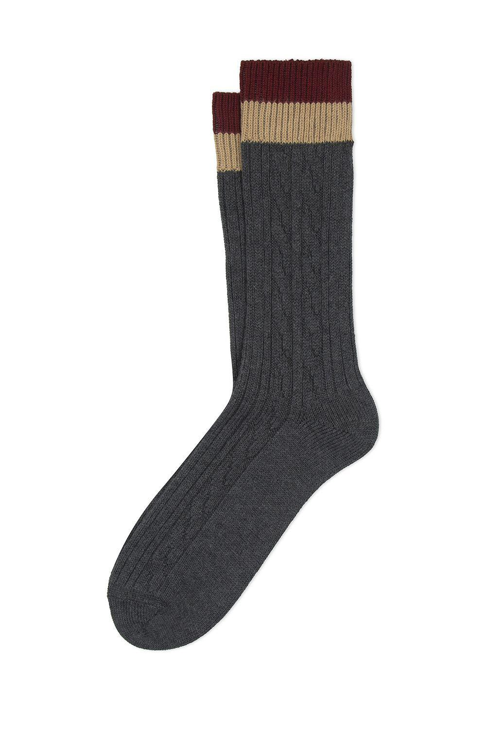 calzino uomo cherso short ANTM0033 ANTRACITE ANT45 