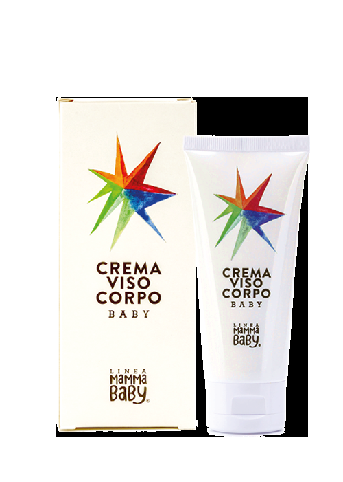 baby chasmos natural face body cream 100ml