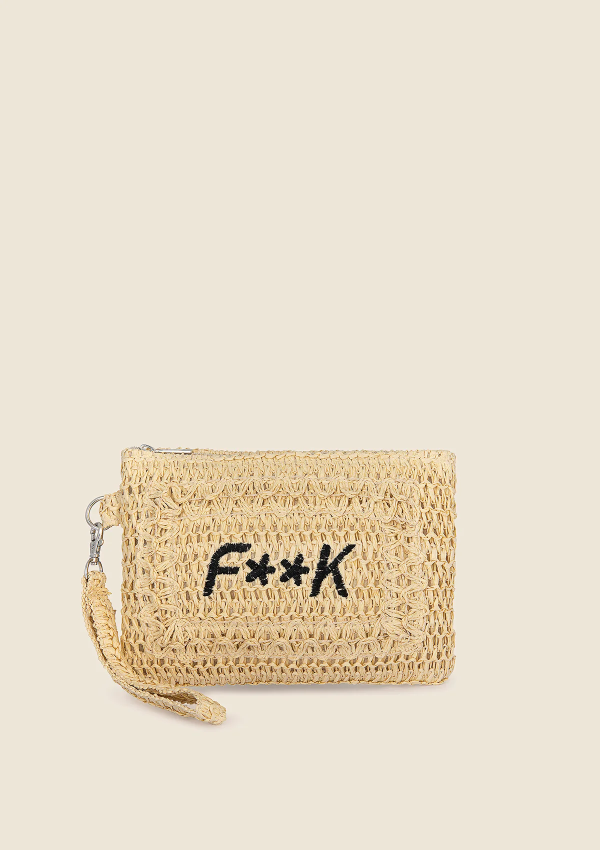 mini pochette FA25-A059BG BEIGE F**K KIDS 