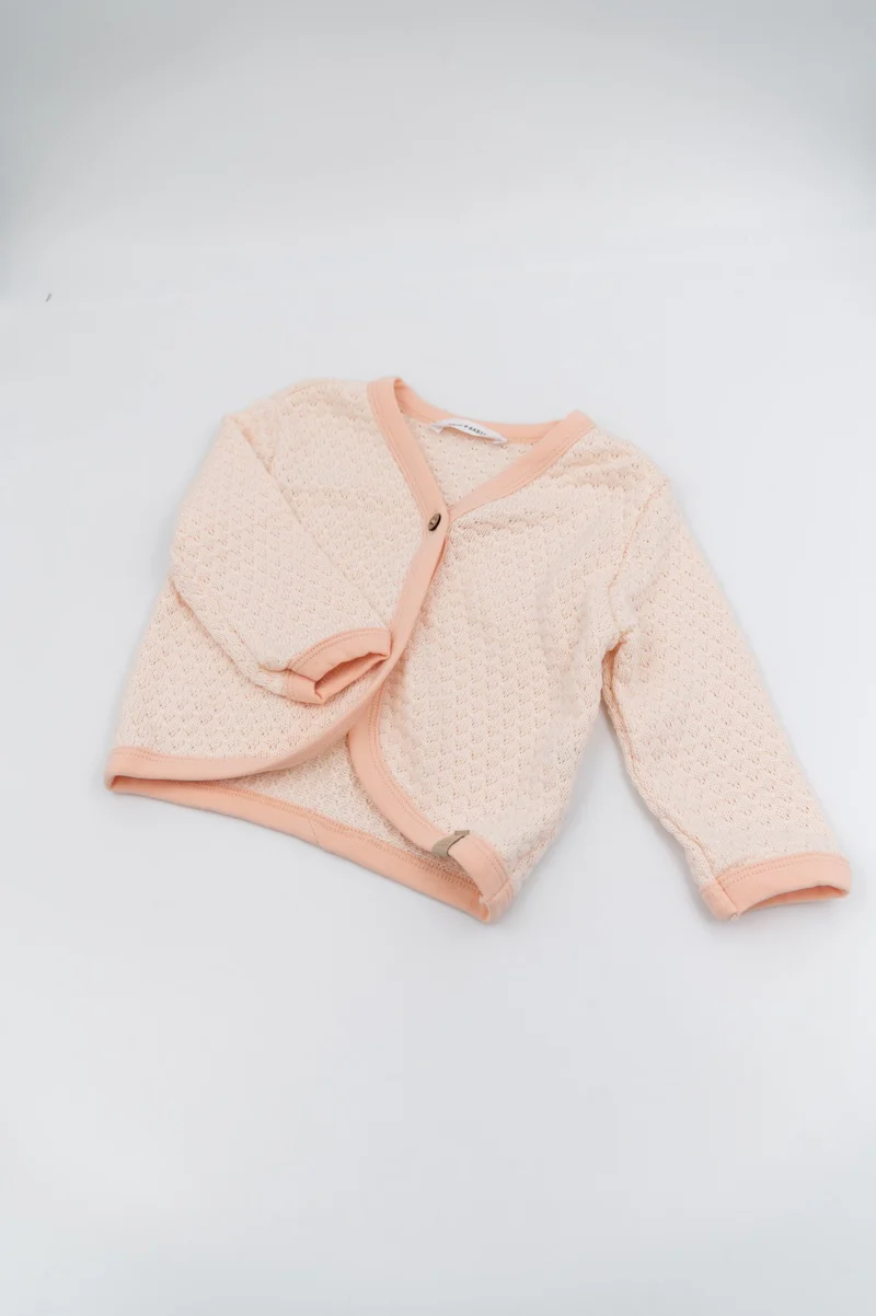 Cardigan maglia 871 POWERER PUFF BAMBOOM 