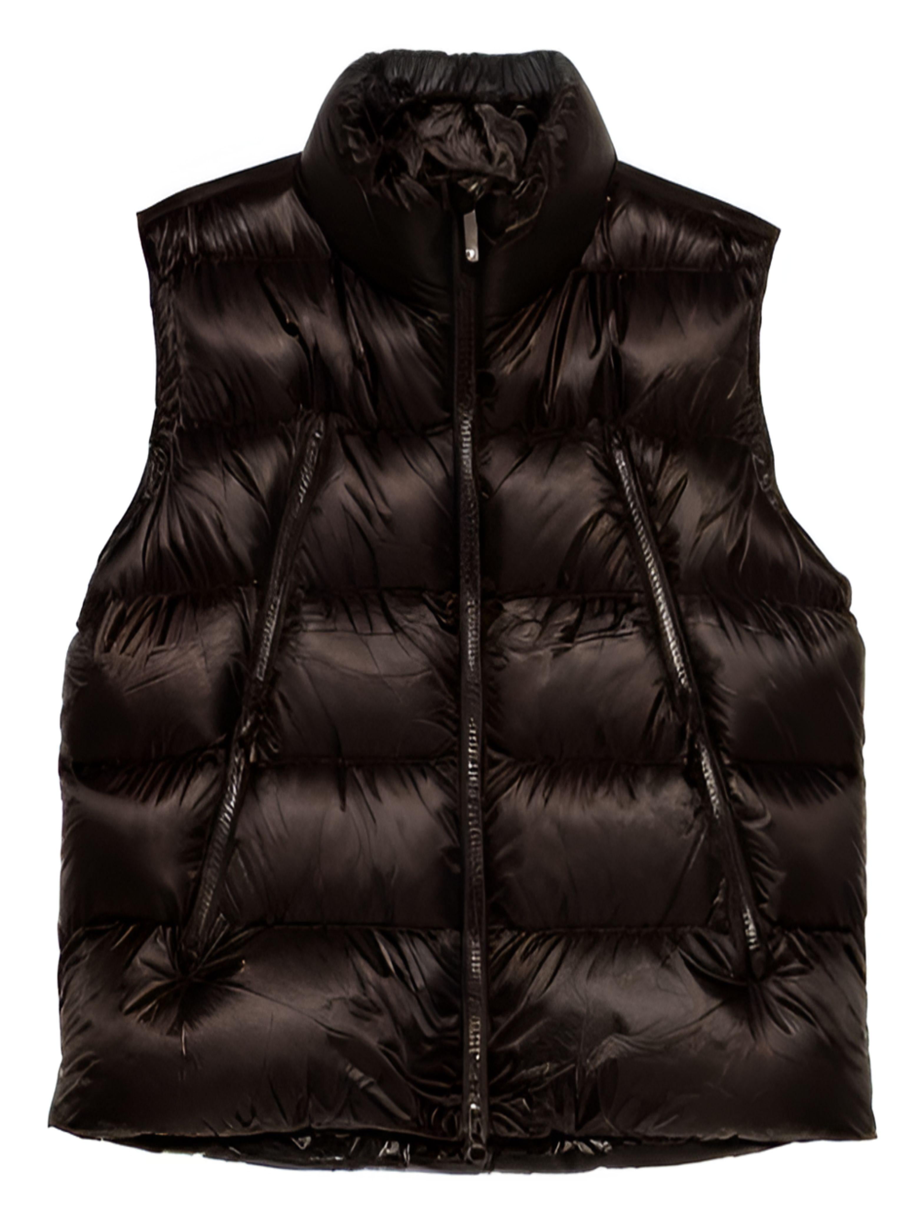 GIUBBINO UOMO SMANICATO IN PIUMA MARRONE COFFIE OUTHERE 4640-506A032 COFFIE OUTHERE 