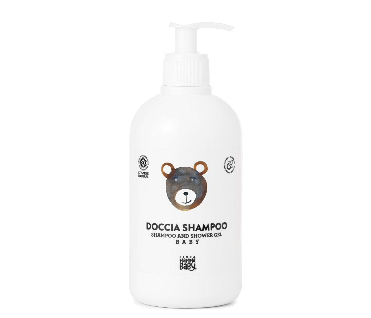 cosmos natural baby shower shampoo 500ml