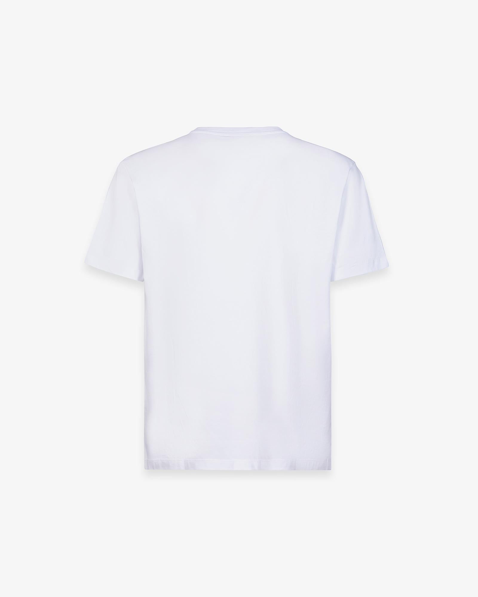 T-SHIRT UOMO IN JERSEY CON STAMPA BIANCO HINNOMINATE HMABM01513 BIANCO HINNOMINATE 
