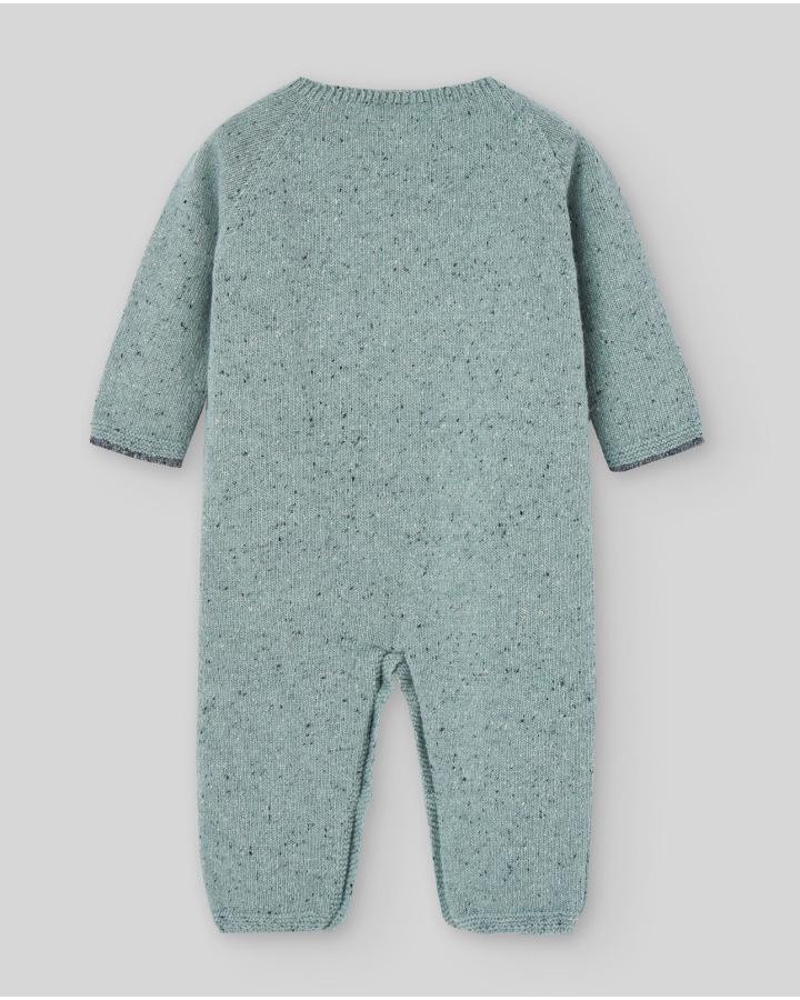 TUTINA NEONATO CON ORSO IN LANA VERDE PAZ RODRIGUEZ 005-132871 VERDE PAZ RODRIGUEZ 