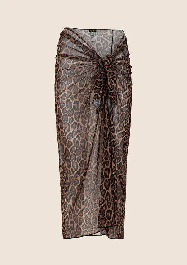 Pareo Lungo Donna F**K Fantasia FK25-0029X26 FANTASIA F**K 