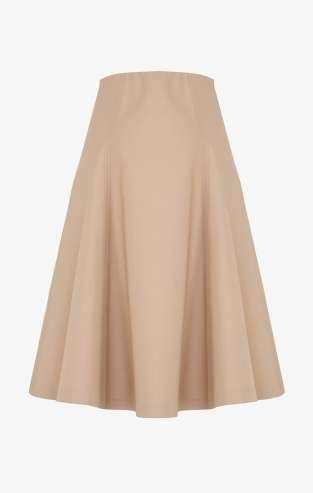 GONNA DONNA A RUOTA MIDI BEIGE SHIKI SK26025 BEIGE SHIKI 