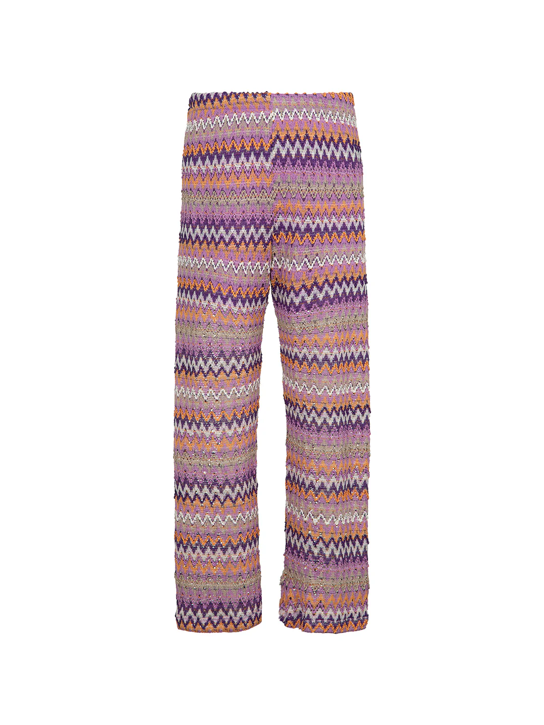 pantalone bambina in fantasia multicolore f**k FJ26-SG0227MC MULTICOLOR F**K KIDS 