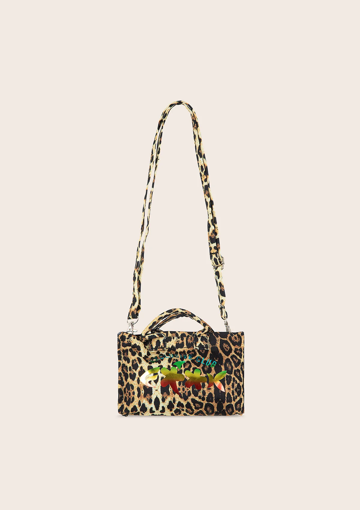 mini beach bag in canvas FA25-G01AB01X01 UNICO F**K KIDS 