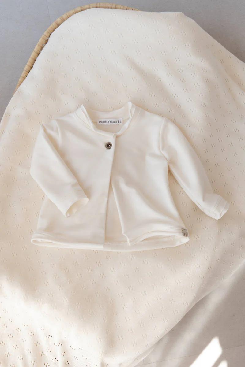 MOLETONE CARDIGAN