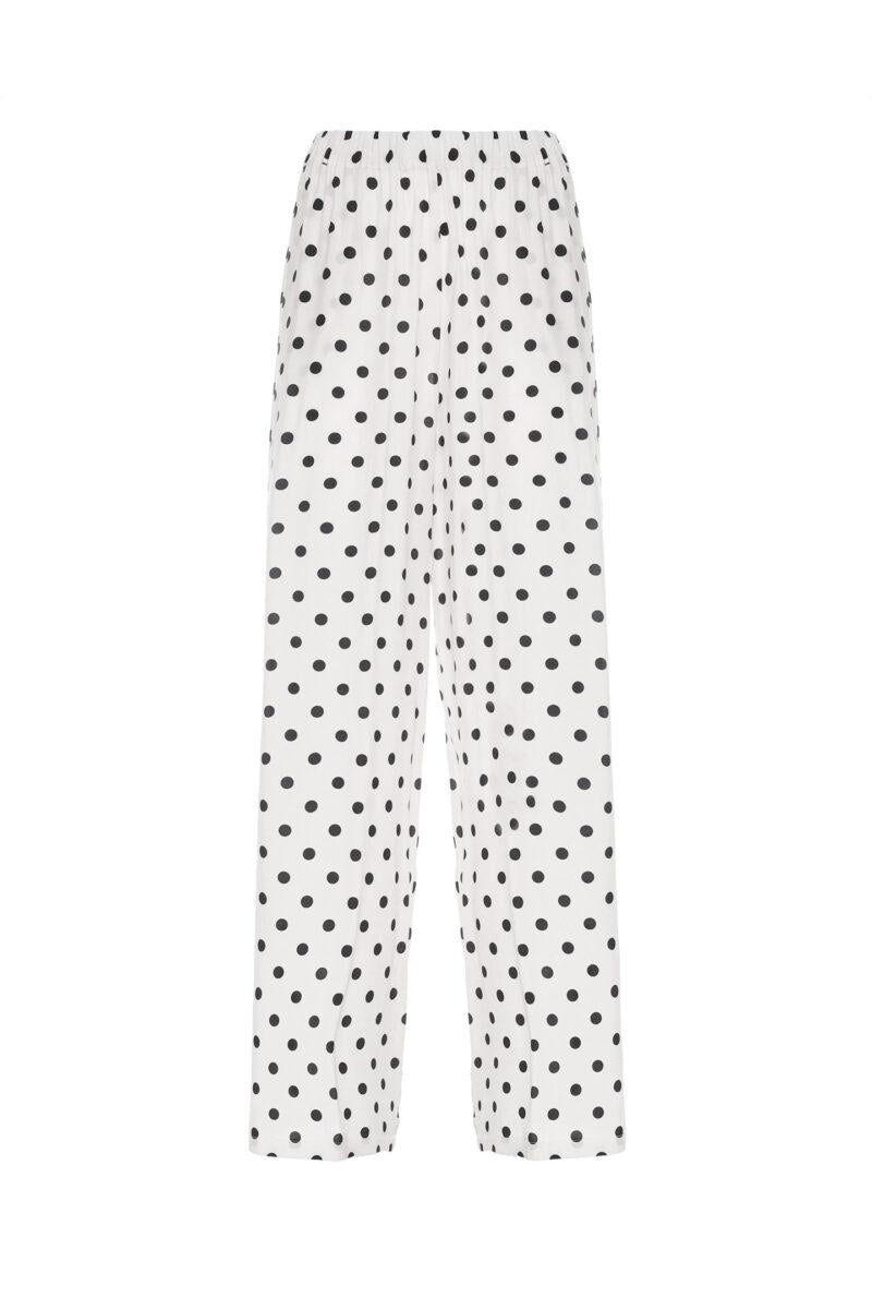 pantalone elastico in vita D6042B BUTTER SO ALLURE 