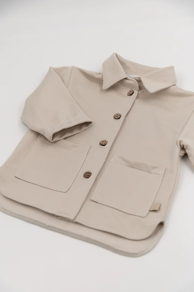 CAMICIA 807 SAND BAMBOOM 
