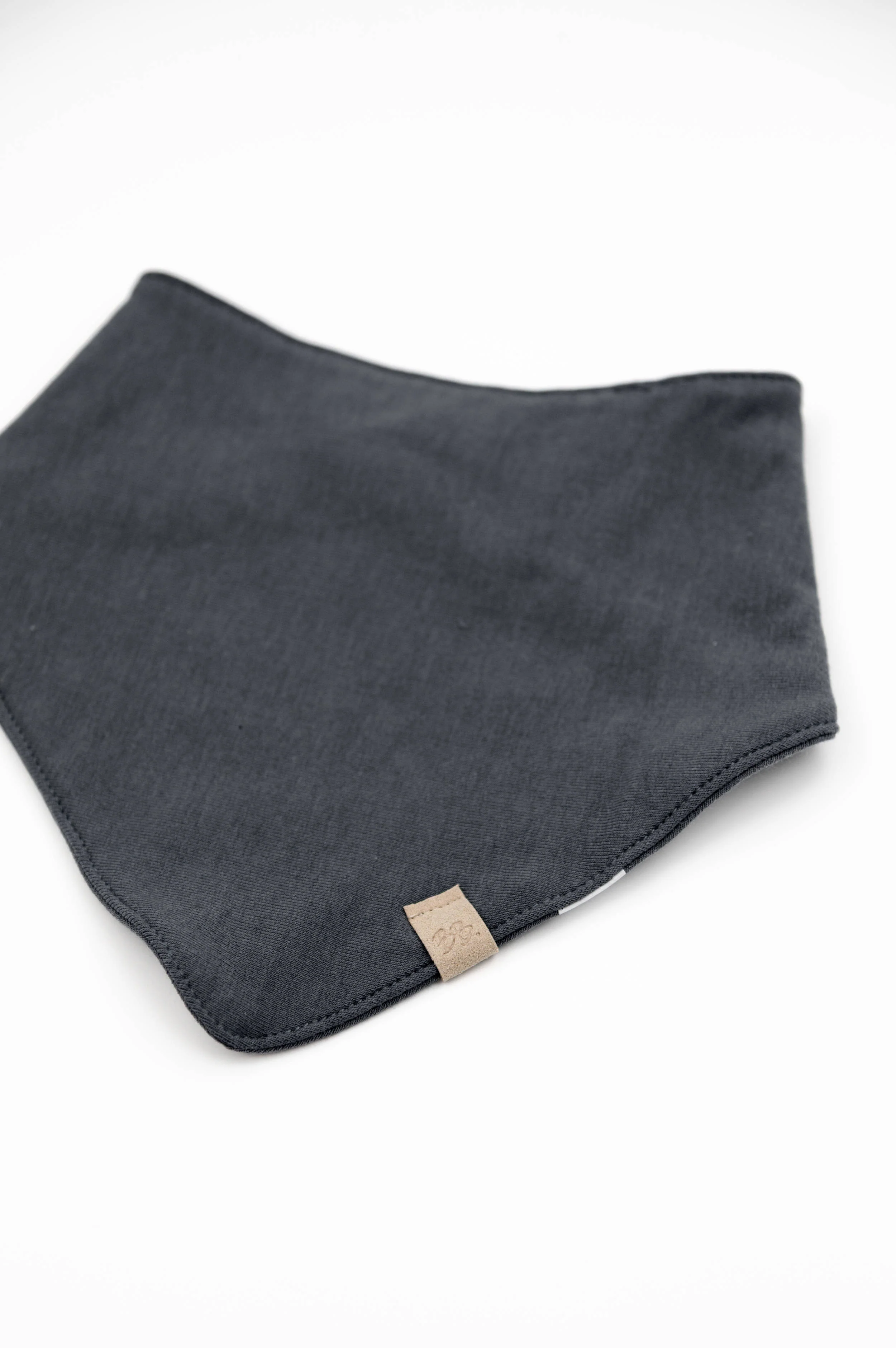 BAVAGLINO NEONATO TRIANGOLO CON LATO IN SPUGNA blu bamboom 1078 MIDNIGHT BLU BAMBOOM 