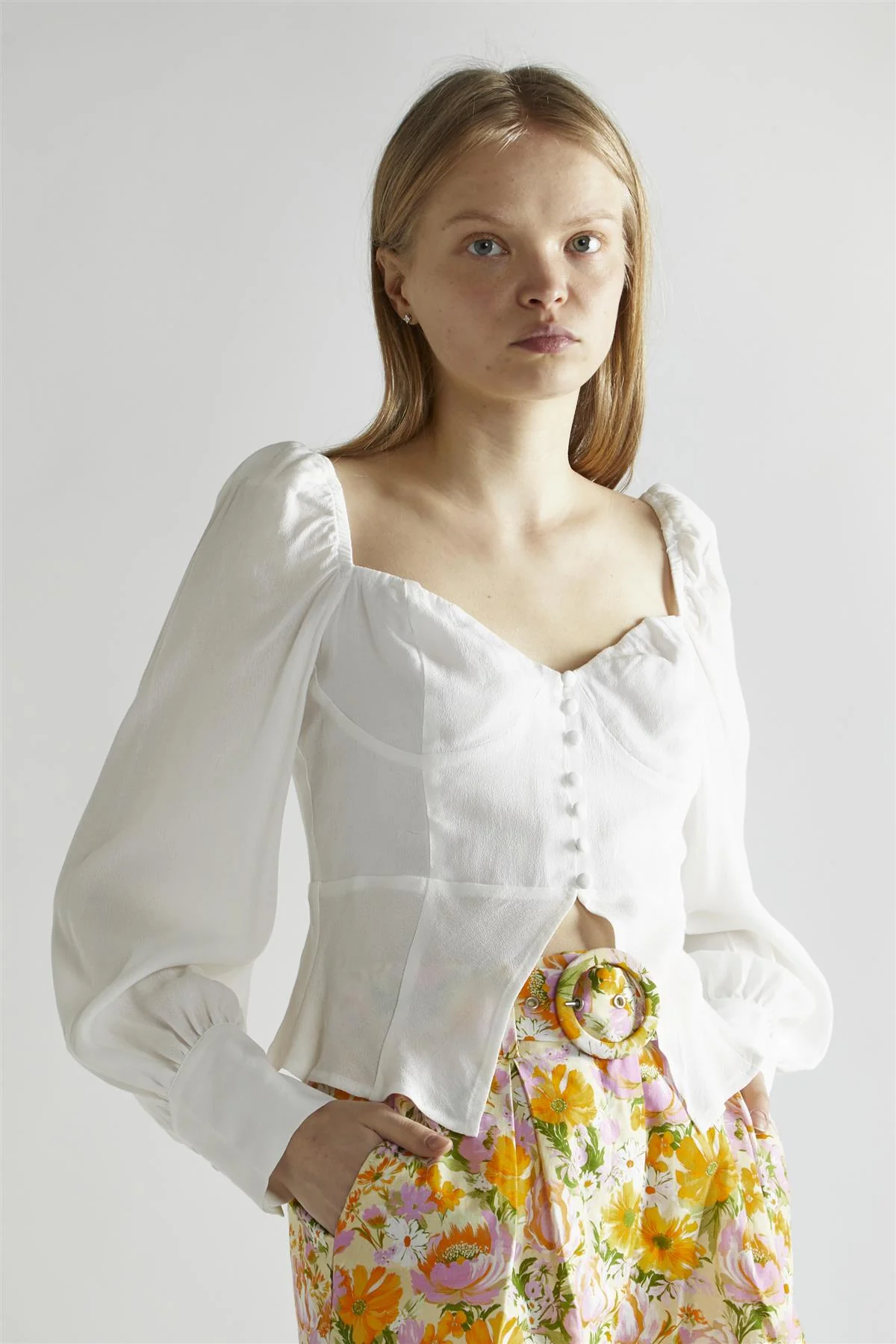GLAMOROUS AN5048BIANCO