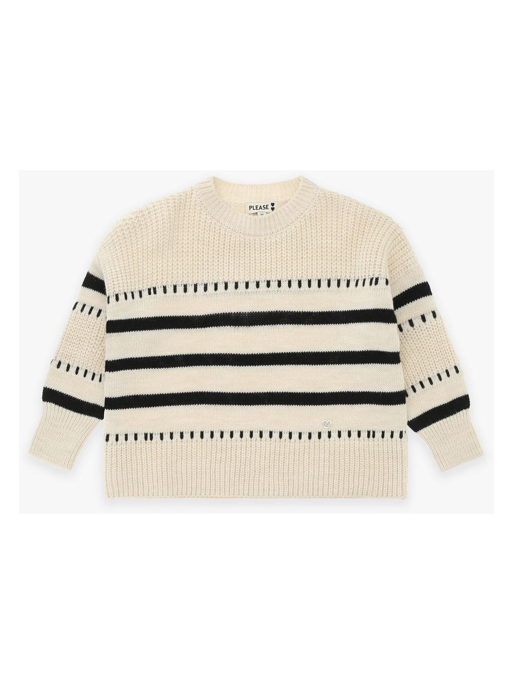 maglioncino NB18231G78 MARMO PLEASE KIDS 