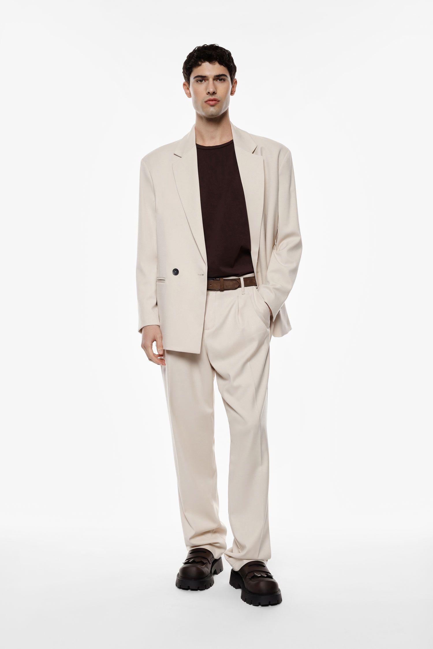 Pantaloni uomo a gamba dritta classici lana imperial PD3MKBV LANA IMPERIAL  UOMO 