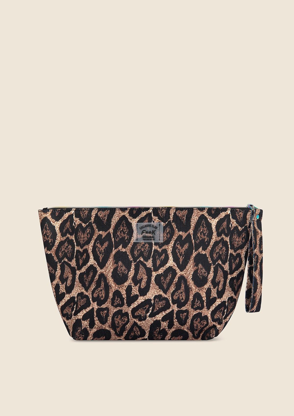 Maxi Pochette Canvas Donna F**K Fantasia<BR/> FA25-A040X26 UNICO F**K 