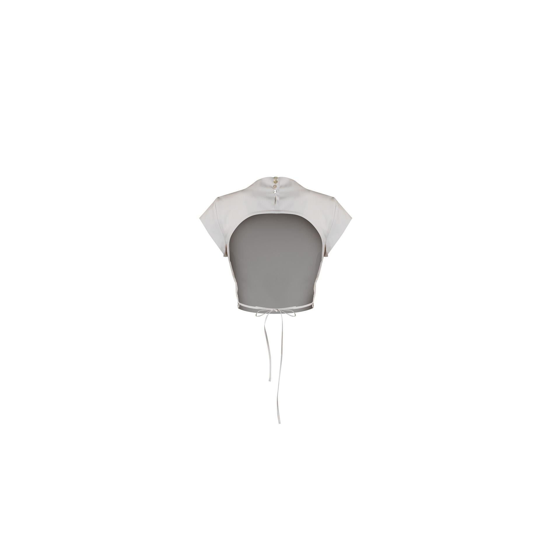 NINEMINUTES 25SSNTP-0012WHITE