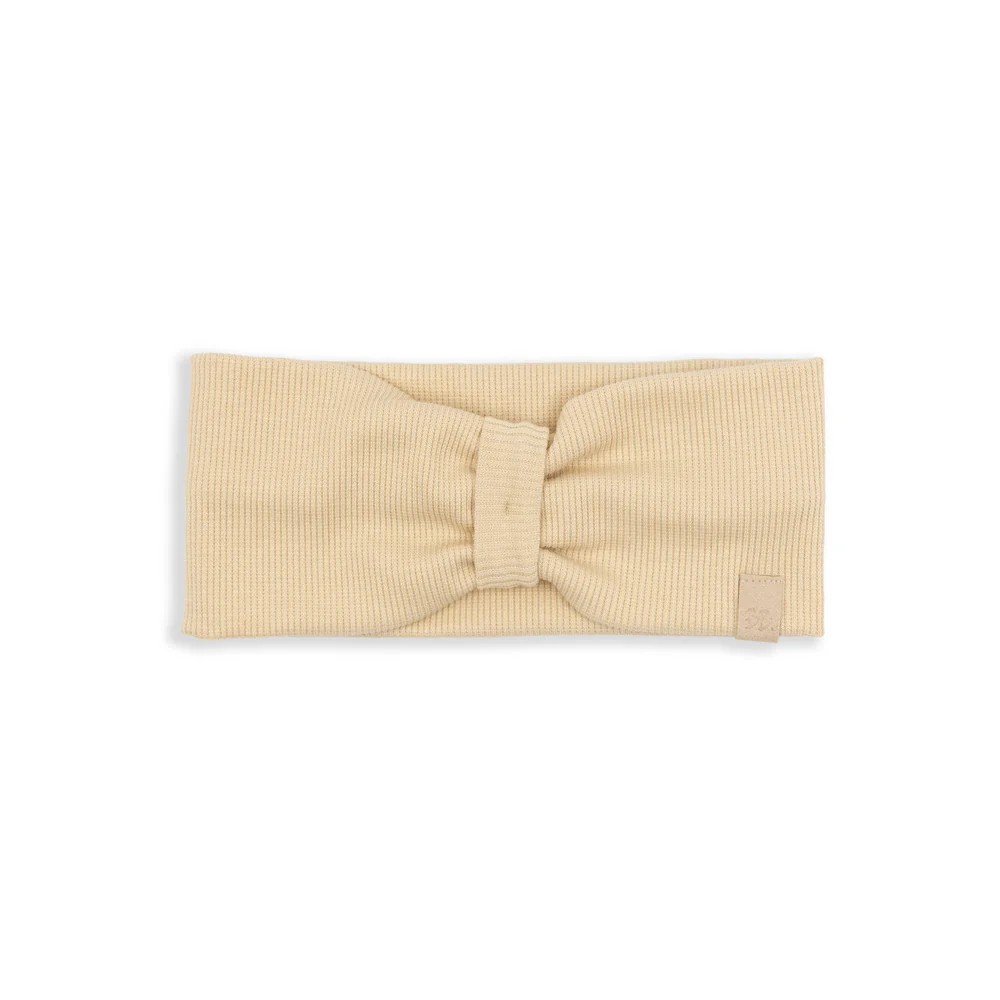 fascia NEONATO capelli  MUSTARD BAMBOOM 1157TE MUSTARD BAMBOOM 