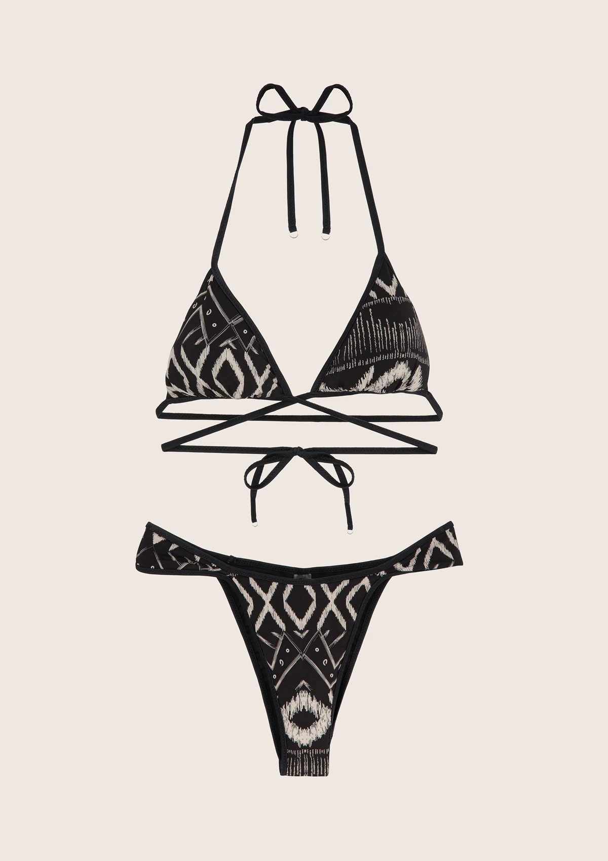 TRIANGLE BIKINI AND FIXED PANTS ETHOS