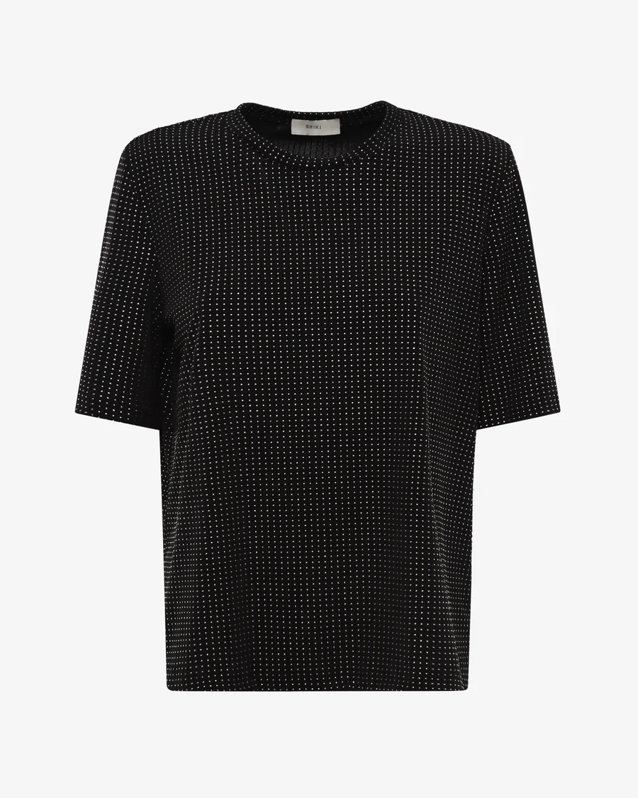 t-shirt yves strass SK2526023-EL UNICO SHIKI 
