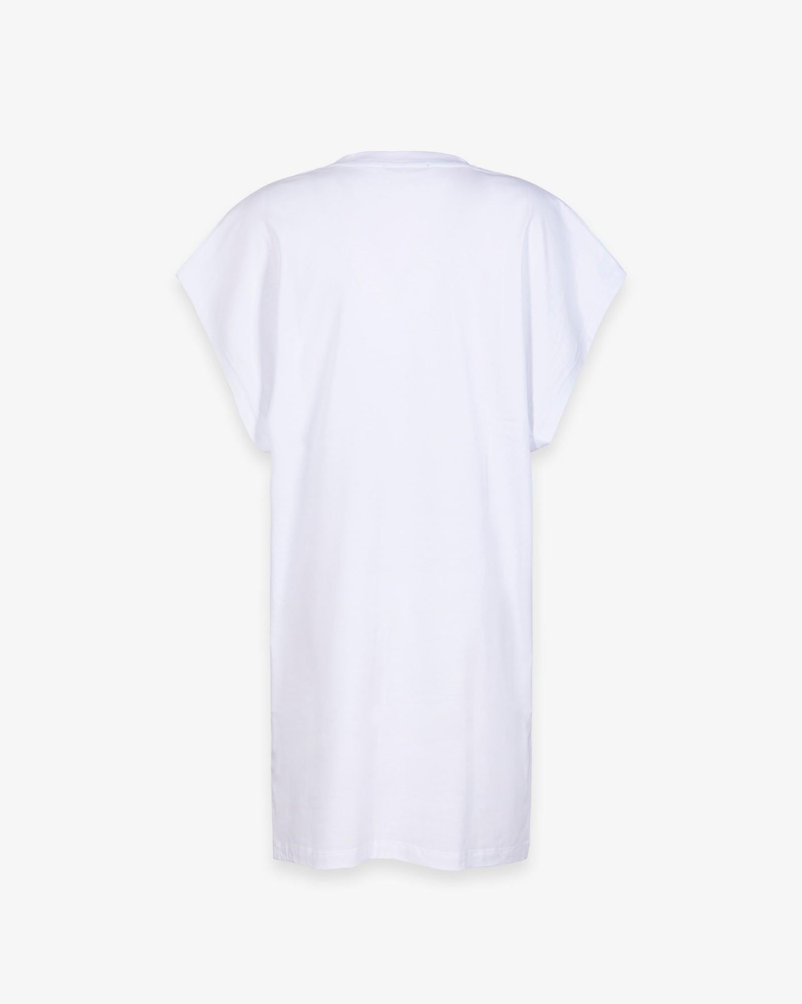 abito donna corto modello maxi t-shirt bianco hinnominate HMABW02366 BIANCO HINNOMINATE 