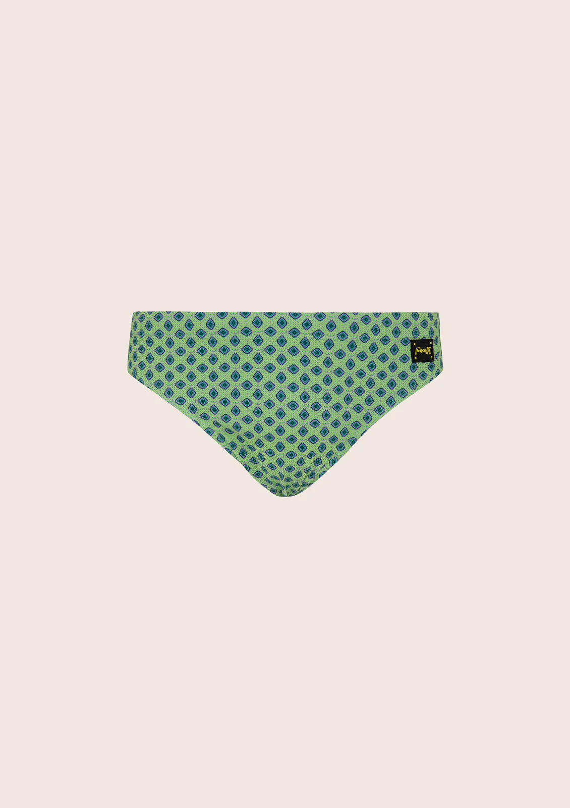 MOOD MICRO PATTERN PRINTED BRIEFS