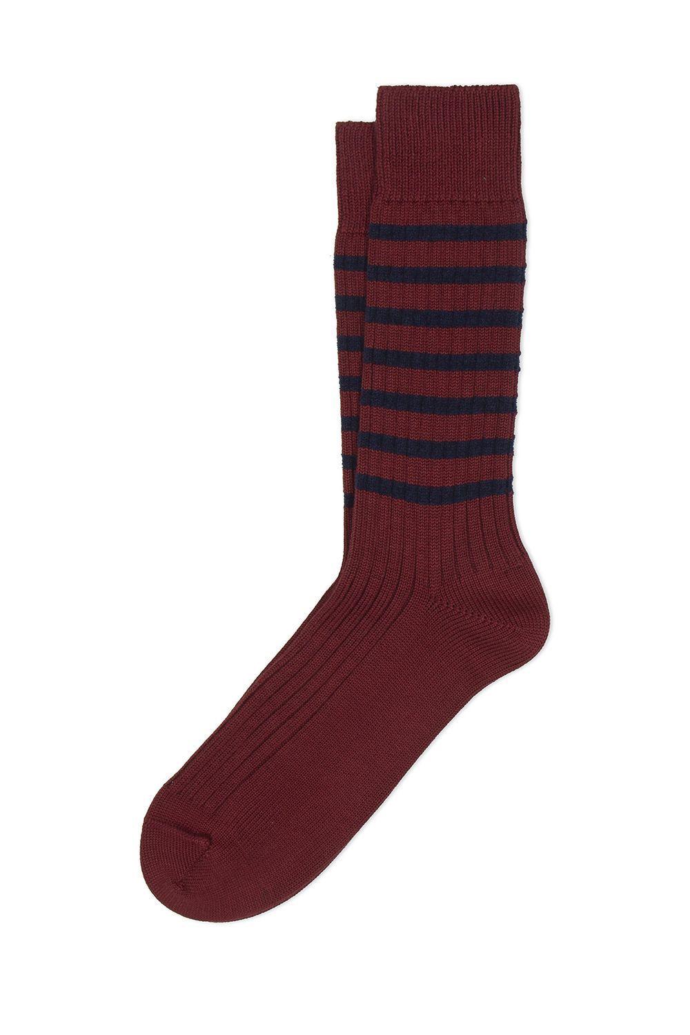 calzino uomo arbe short ANTS0004 RED ANT45 