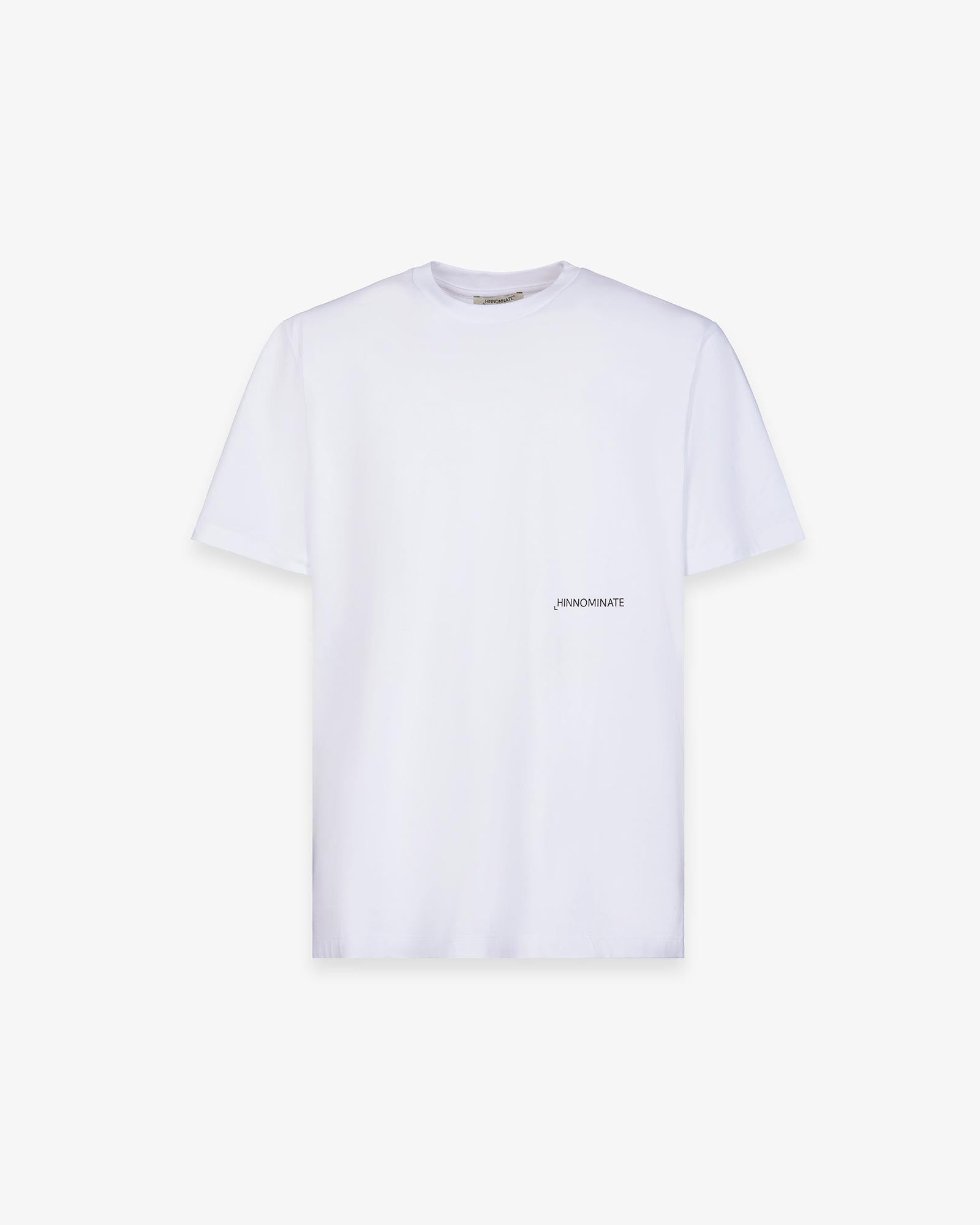 T-SHIRT UOMO IN JERSEY CON STAMPA BIANCO HINNOMINATE HMABM01513 BIANCO HINNOMINATE 