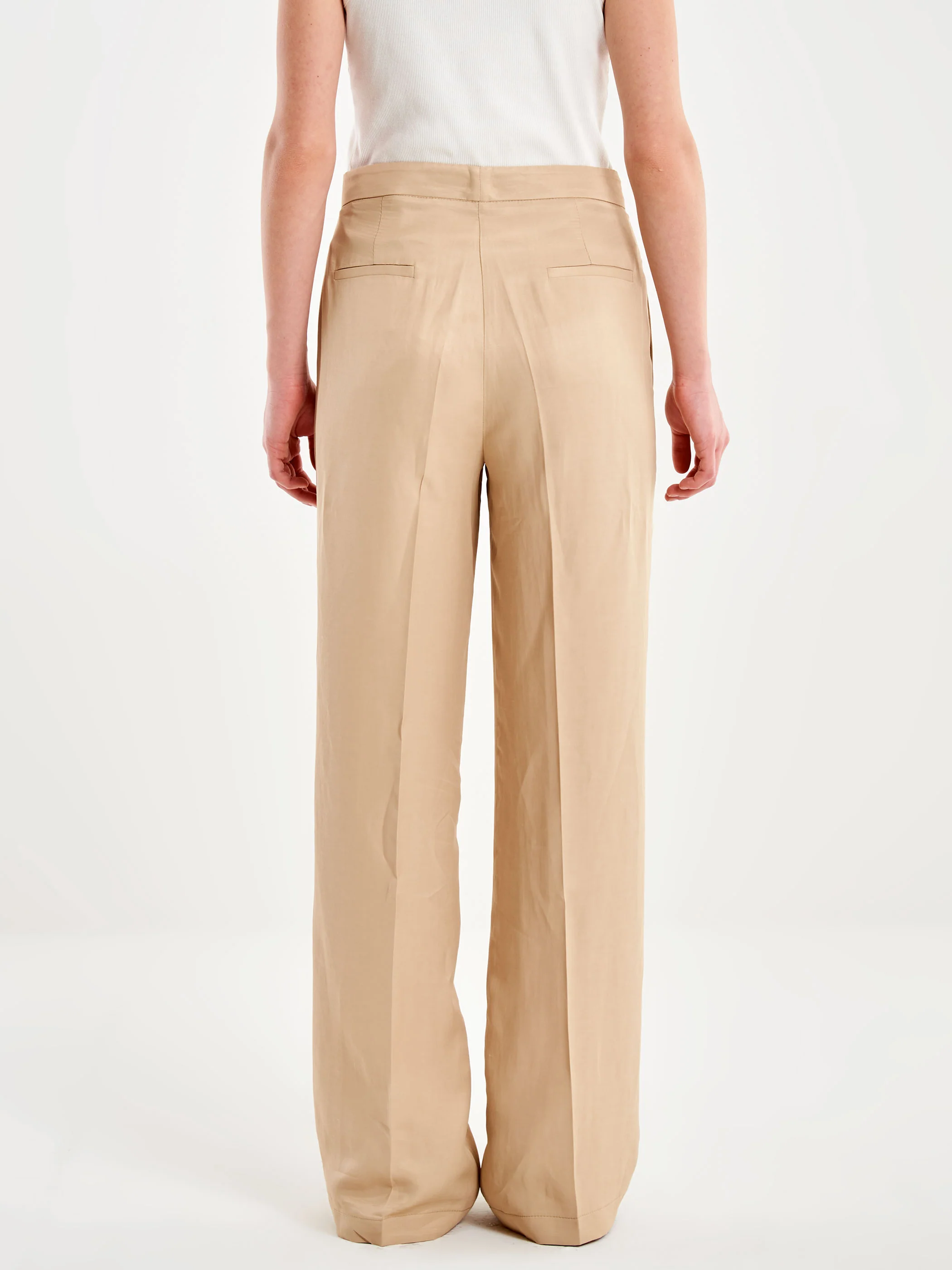 pantalone DONNA PALAZZO BEIGE VICOLO TAB0250 BEIGE VICOLO 