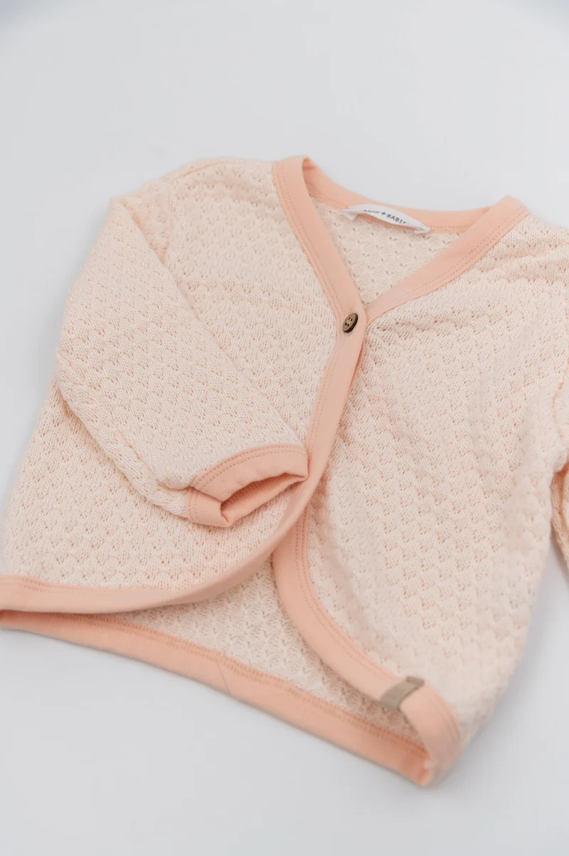 Cardigan maglia 871 POWERER PUFF BAMBOOM 