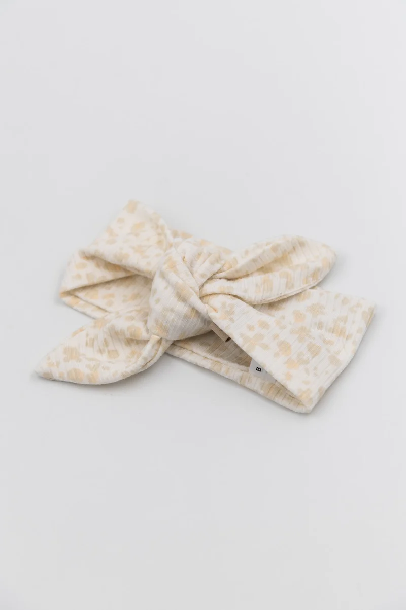 FASCIA CAPELLI NODO 876 PRINTS PETALS BAMBOOM 