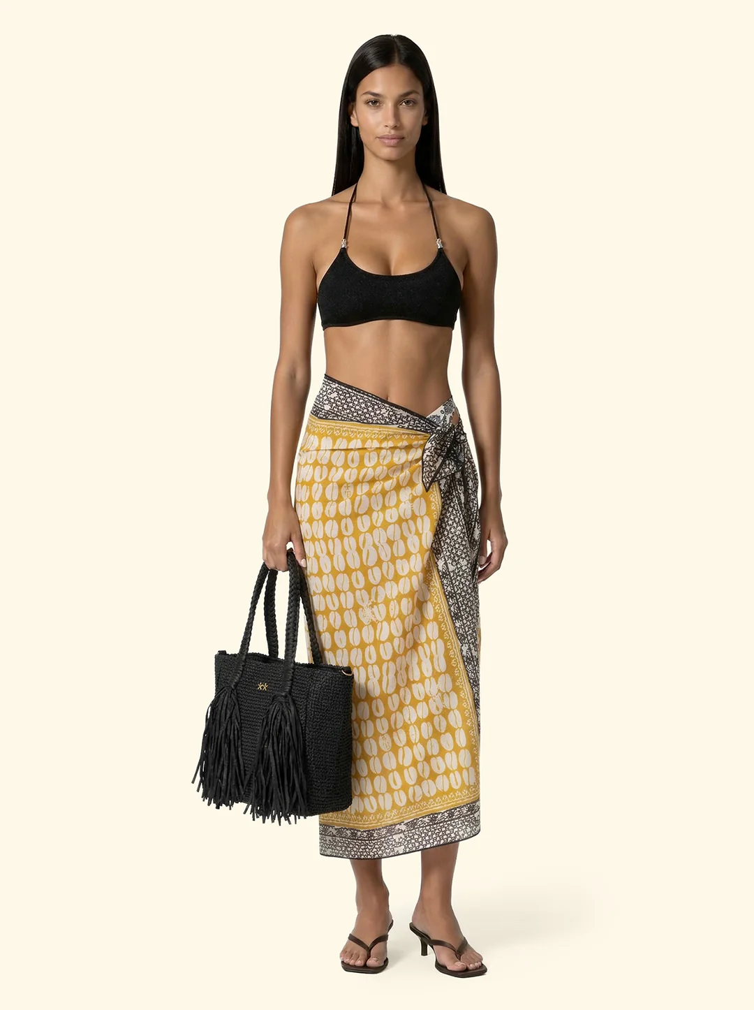 PAREO  DONNA LUNGO FANTASIA F**K FK26-SW0407X37 UNICO F**K 