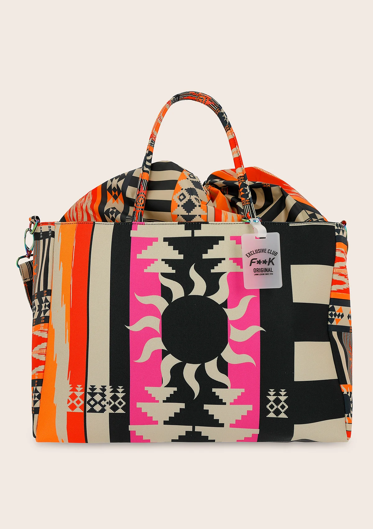 Borsa Mare Canvas Donna F**K Fantasia FA25-A030X06 UNICO F**K 