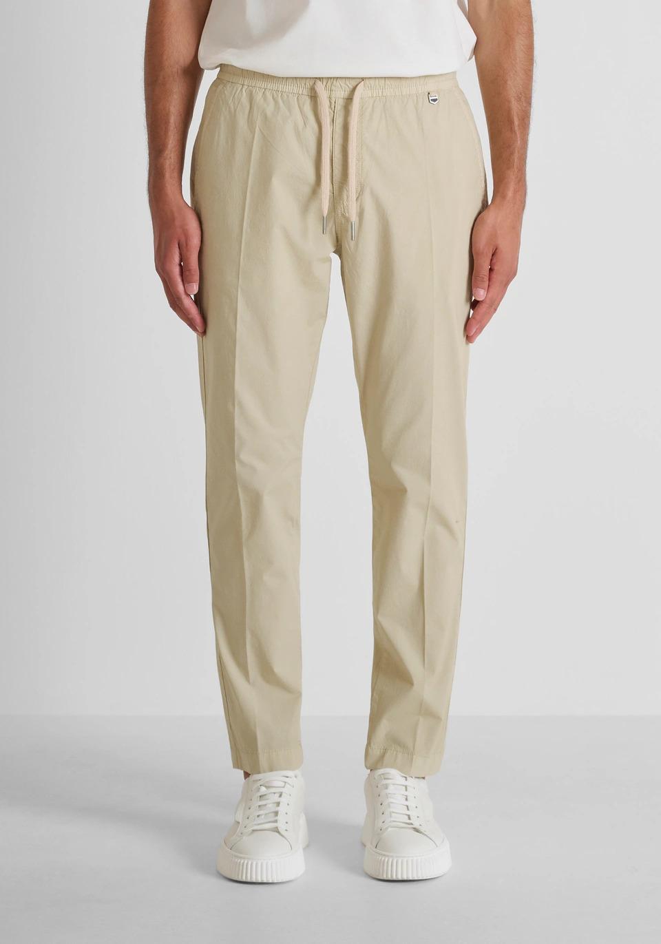 PANTALONE uomo slim fit in cotone safari antony morato MMTR00787 FA900138 BEIGE ANTONY MORATO 