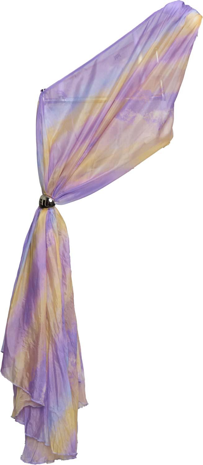 TOP DONNA CON ANELLO MONOSPALLA SFUMATO LILLA JIJIL TP228 SFUMATO LILLA JIJIL 