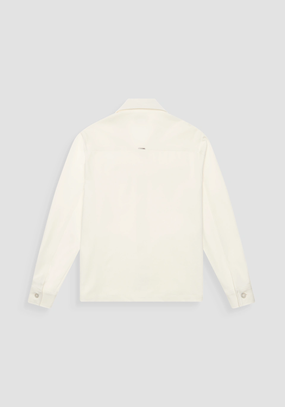 CAMICIA STRAIGHT FIT "HAMAR" IN MISTO COTONE ELASTICO